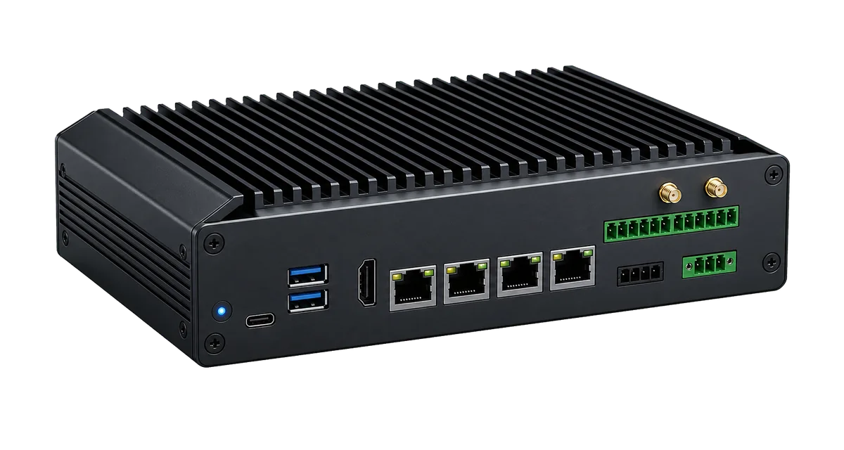 QL-AIG-R3588 AI智能网关产品示意图