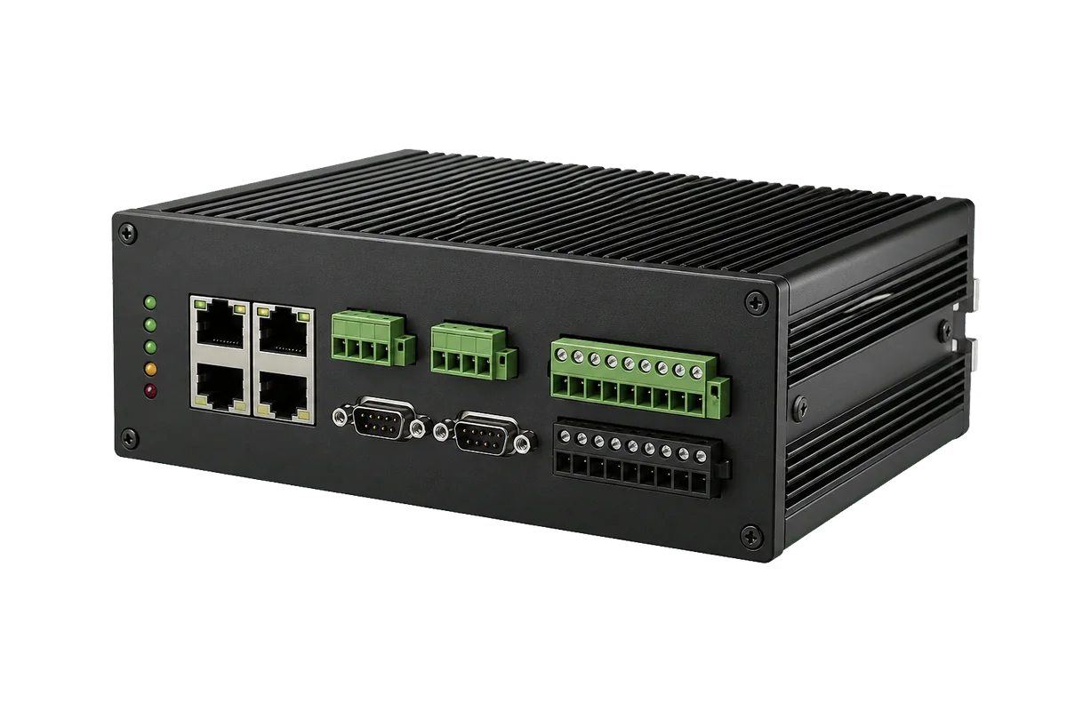 QL-CMG-R3588 高性能通信管理机产品示意图