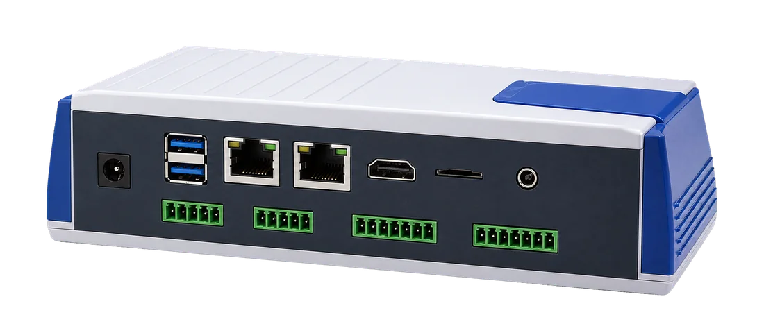 QL-EDU-R3588 教育智能网关产品示意图